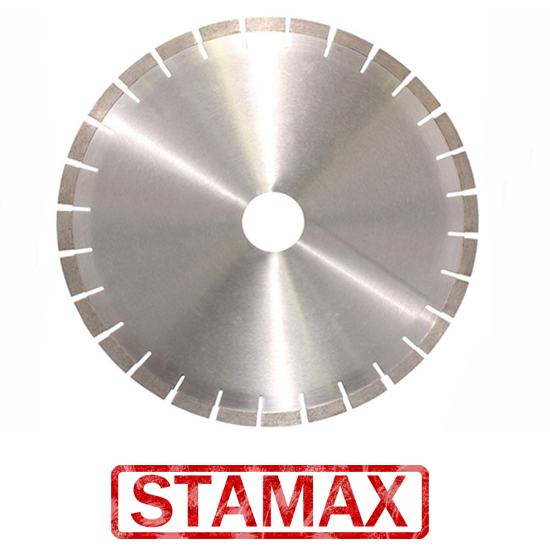 Saw blade for granite