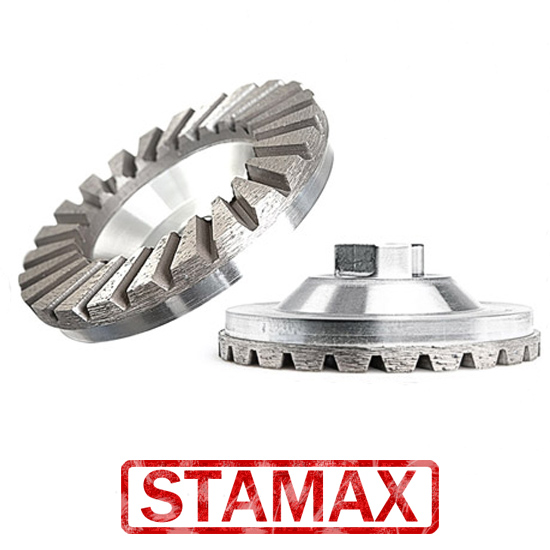 Aluminum cup wheel