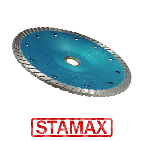 Concave saw blade（turbo)