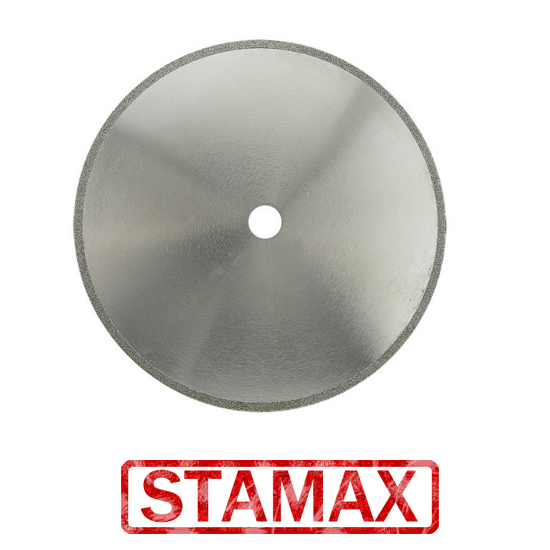 Electroplated saw blade