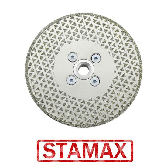 Electroplated saw blade（with flange）